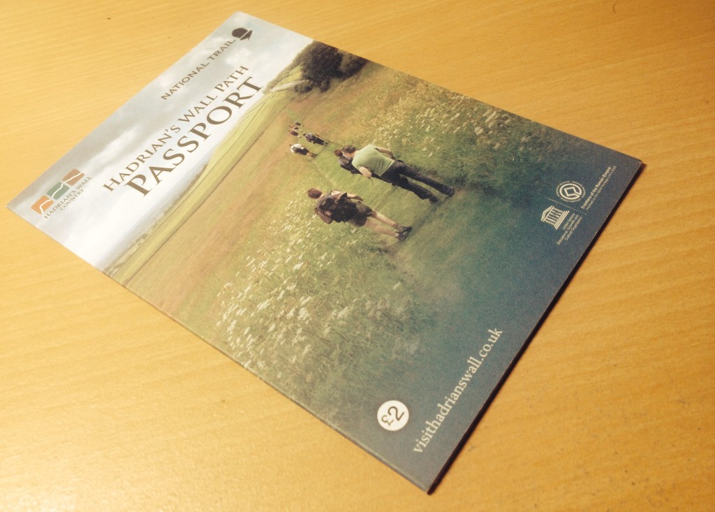 Hadrian's Wall Path Passport