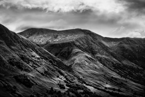 A view of Glen Nevis.