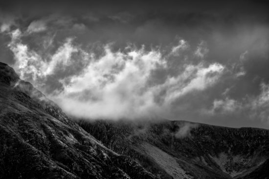 Clouds over Ben Nevis