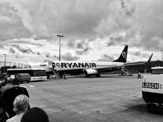 Ryanair is all about the passengers paying for everything.