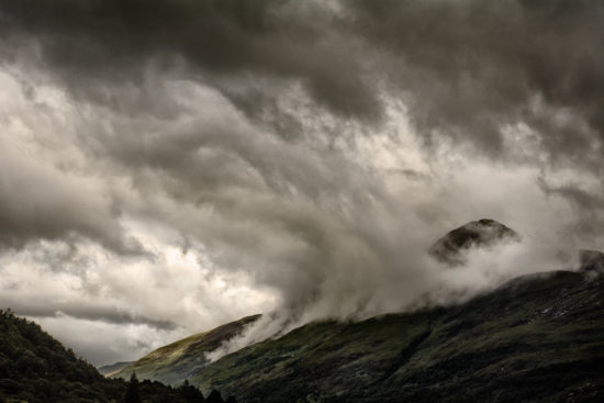 This is one of the most impressive cloud formations I have seen on my whole trip. Nikon D7100, Nik Silver Efex Pro 2, Lightroom & Photoshop.