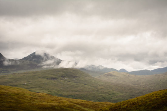 They say every good landscape image needs a foreground element. To me, the highlands don't need such a thing as despite all of their barrenness they are impressive enough on their own.