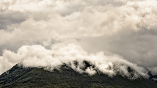 Candy Floss over Being Alachadair