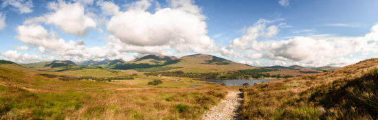 Loch Tulla and Inveroran Hotel