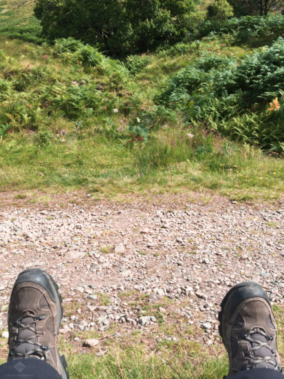 Having a break along the way
