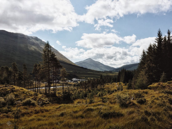 Bridge of Orchy and Beinn Odhar