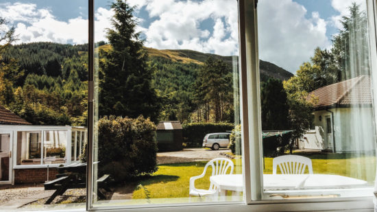 Room with a view