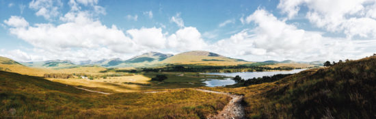 Loch Tulla and Inveroran Hotel
