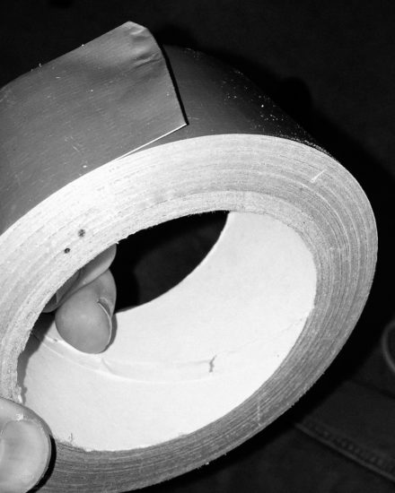 Chris's gaffer tape