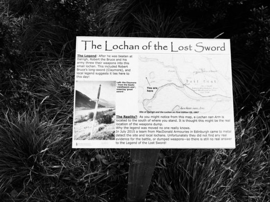 The Lochan of the Lost Sword