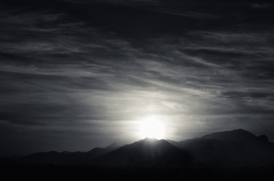 Serra de Tramuntana at Dusk