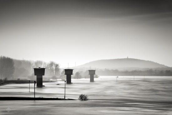 Three Towers in the River