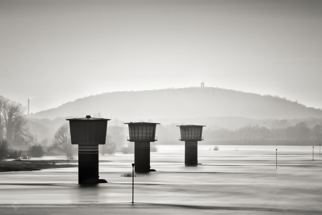 Three Towers in the River #2