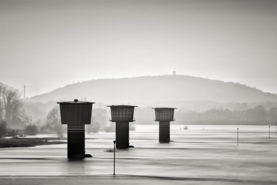 Three Towers in the River #2