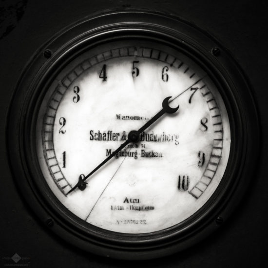 Old Pressure Gauge