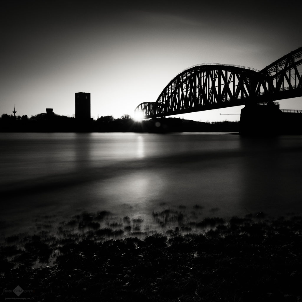 Sunset by The River