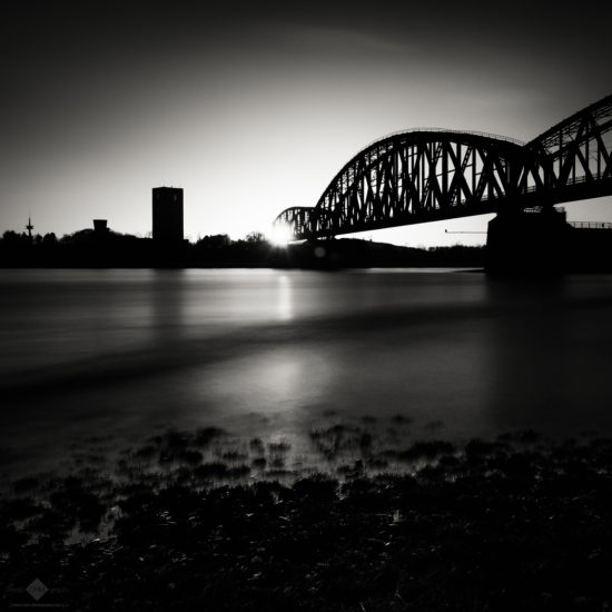 Sunset by The River