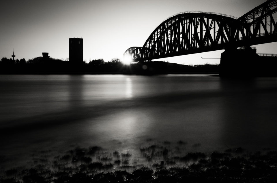 Sunset by The River