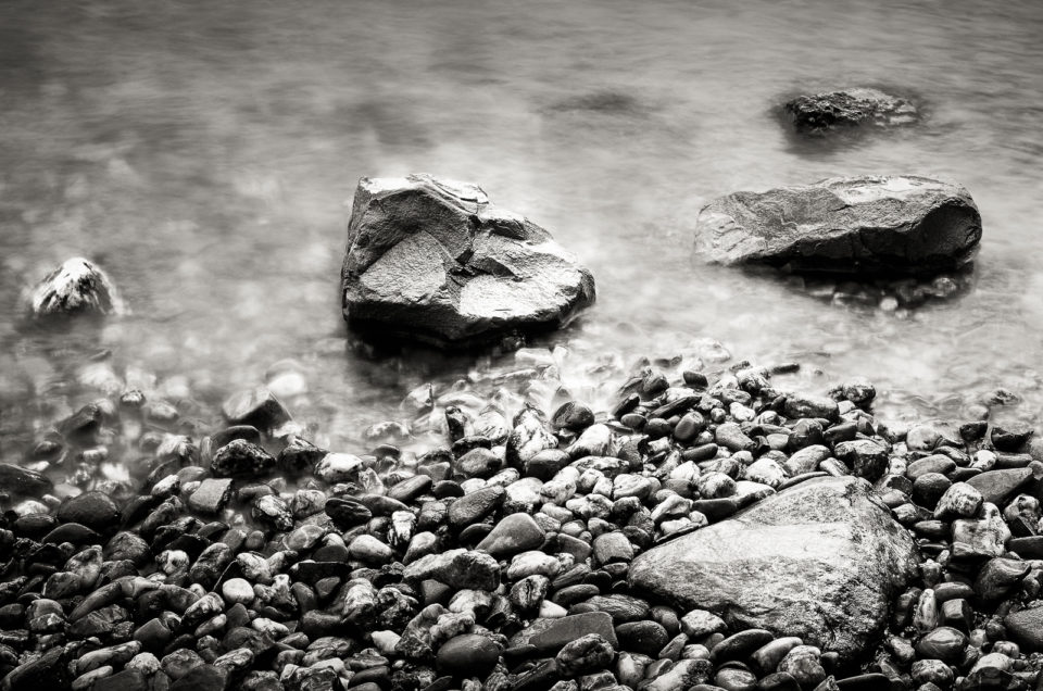 Rocks in the River #2