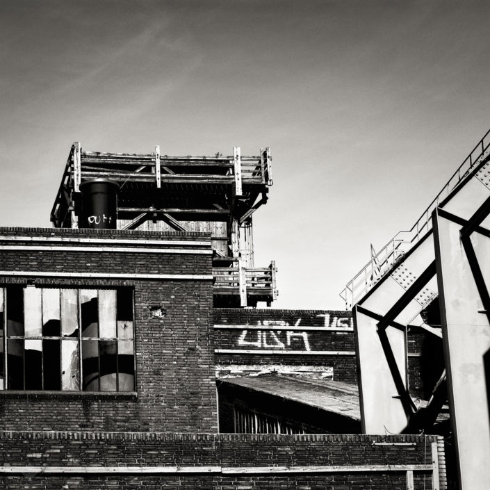 Zollverein Coal Mine Industrial Complex #16