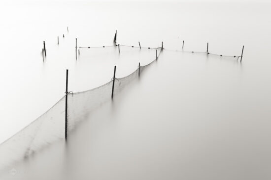 Swaying Fishing Nets