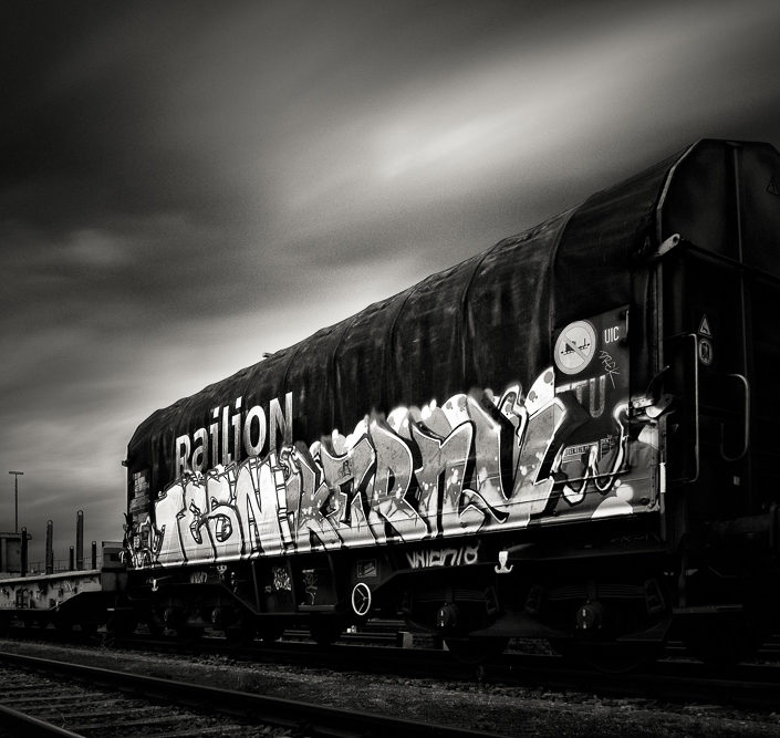 Railway Car Graffiti #3