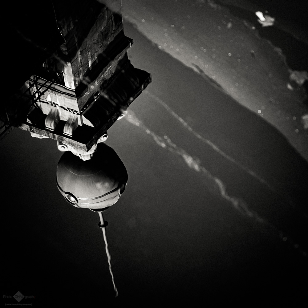 Tower Reflection