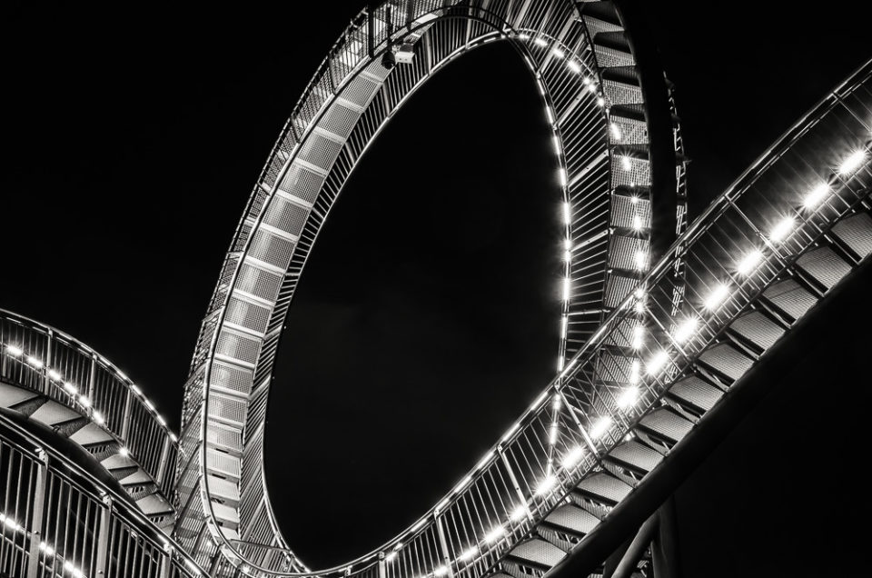 Looping II (Tiger & Turtle #25)