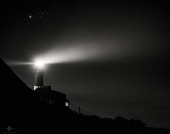 Lighthouse at Night