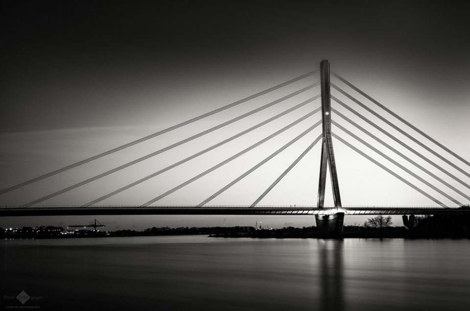 Rhine Bridge Wesel #3