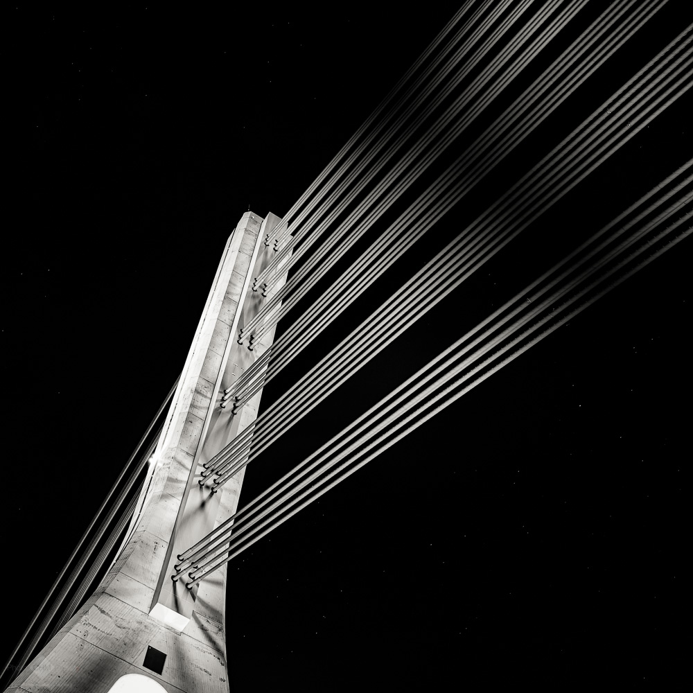 Rhine Bridge Wesel #11