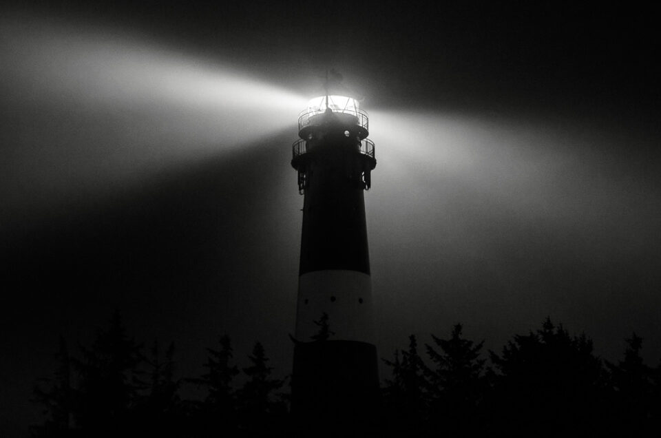 Lighthouse at Night #2