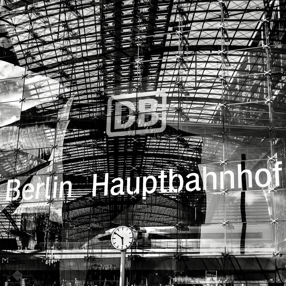 8erlin Hauptbahnhof