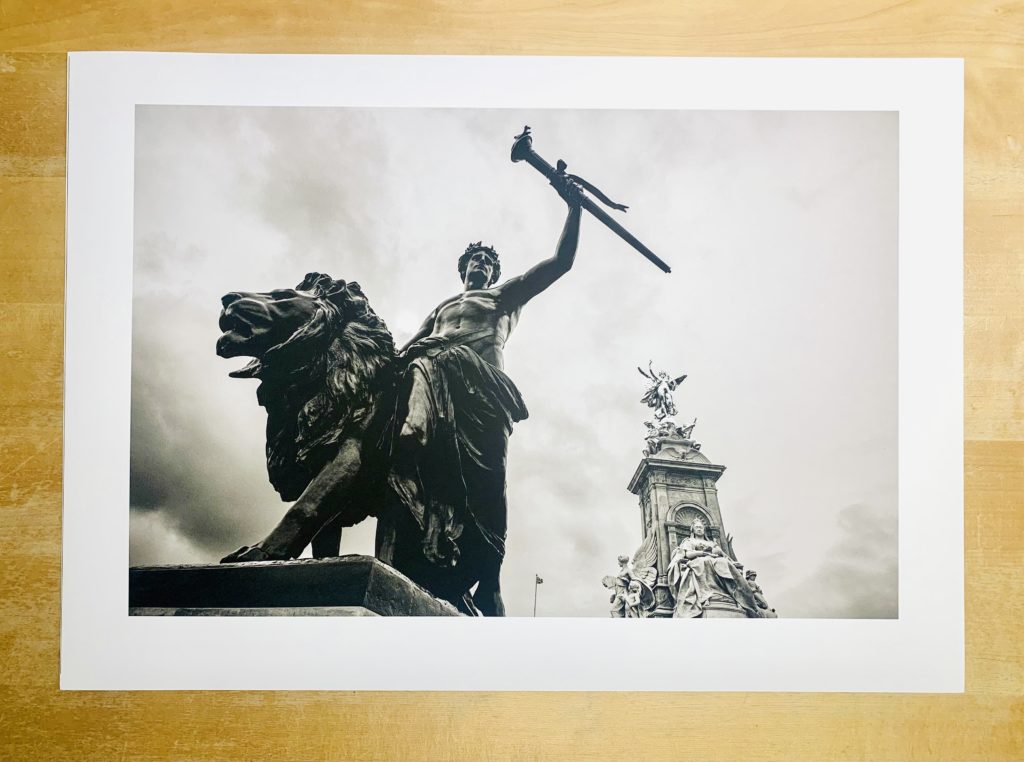 The final print